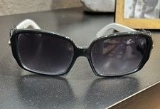 FENDI COLD INSERT WOMEN  S VTG SUNGLASSES FS383 56-15 130 Made In Italy