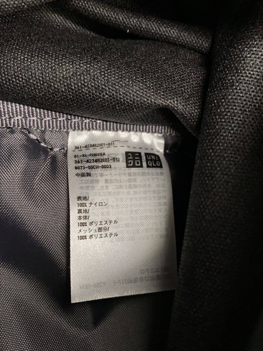 robic backpack polyester BLK Japan - image 5