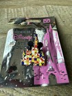 Authentic 2025 Hidden Disney Pin Cinderella Castles Wave B Geometric — photo 1