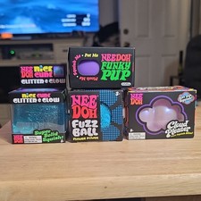 Needoh New Sealed In Box Fuzz Ball, Or Nice C...