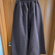 Large Size New Wide Fleece Pants, Adjustable Fit