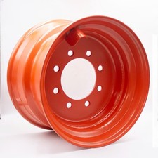 16.5x9.75 Rim 16.5 Inch 8 Lugs 8x8 Wheel Rim Skid Steer For Bobcat 12-16.5 Tires