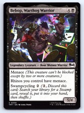 MTG Bebop Warthog Warrior Normal C Teenage Mutant Ninja Turtles TMT 59 NM Magic