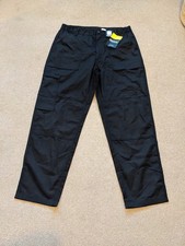 Regatta Professional Water Repellent Black Cargo Hiking Mens Trousers W36,L31
