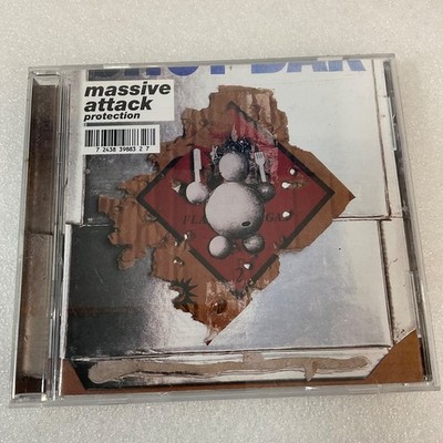 Massive Attack Protection CD 1994 Virgin Records Trip Hop Album