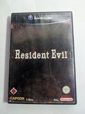Nintendo GameCube Spiel Resident Evil mit OVP und Anleitung mit beiden Discs