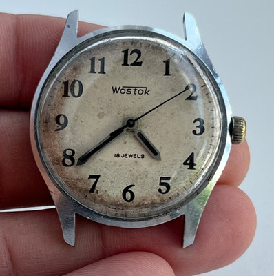Watch Vostok Wostok Wristwatch USSR SSSR SU Soviet Vintage Rare