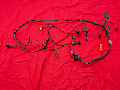 91-99 BMW E36 323 325 328 M3 Front Fuse Box Headlight Wiring Harness Plugs OEM 