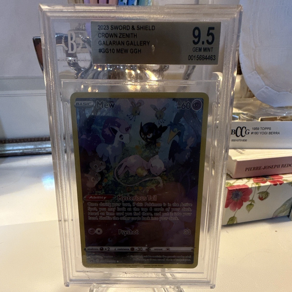 Pokémon TCG Beckett Grading Services (BGS) 9.5 Graded Collectible