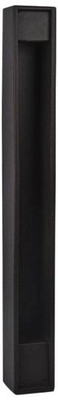 #ad #ad WAC Gate 27quot; High Black 2700K LED Bollard Landscape Light $259.16