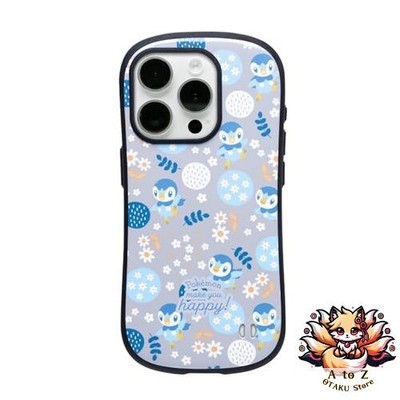 NEU iFace First Class Pokemon iPhone 15 Pro Hülle Nordisches Design/Piplup [i...