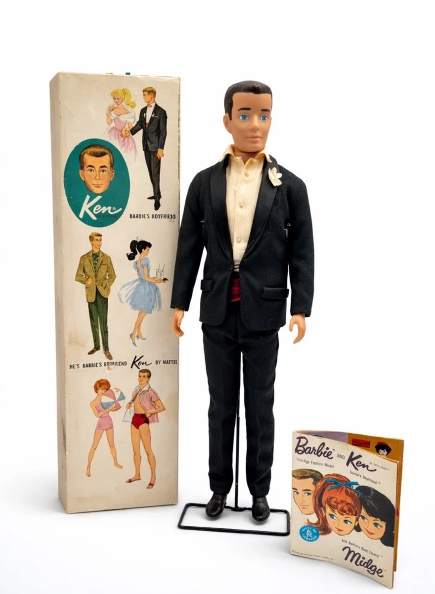 vintage ken doll 1962 products for sale | eBay