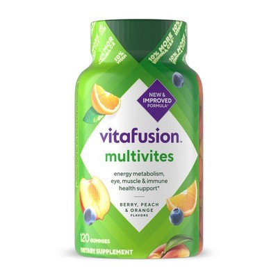 Multivitamin Gummies | 120 Adult Gummy Vitamins | for Men & Women