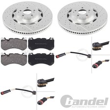 ABS BREMSSCHEIBEN 390mm + BELÄGE VORNE für MERCEDES S 63 65 AMG W222 C/A217 ABS BREMSSCHEIBEN 390mm + BELÄGE VORNE für MERCEDES S 63 65 AMG W222 C/A217