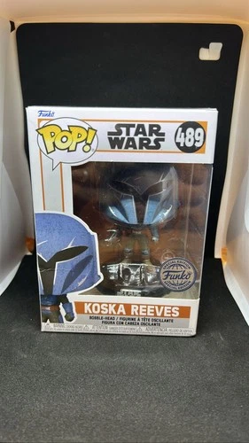 Funko Pop! Star Wars Koska Reeves #489 The Mandalorian Specialty Series