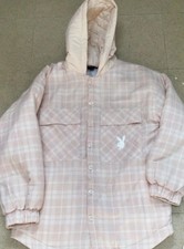 Women's Playboy by PacSun Ex-Boyfriend Plaid Shacket Size M/L