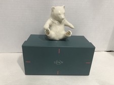 Lenox China Jewels Collection BEAR figurine mint condition Made in USA