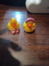 2 Rubber Ducks Baby Shower Theme 1 Inch