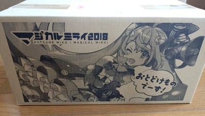 Hatsune Miku Magical Mirai 2018 Limited Edition Blu-ray TOKYO MX Mall Bonus