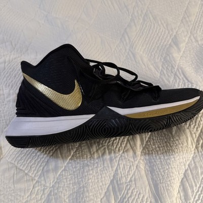 kyrie irving black and gold