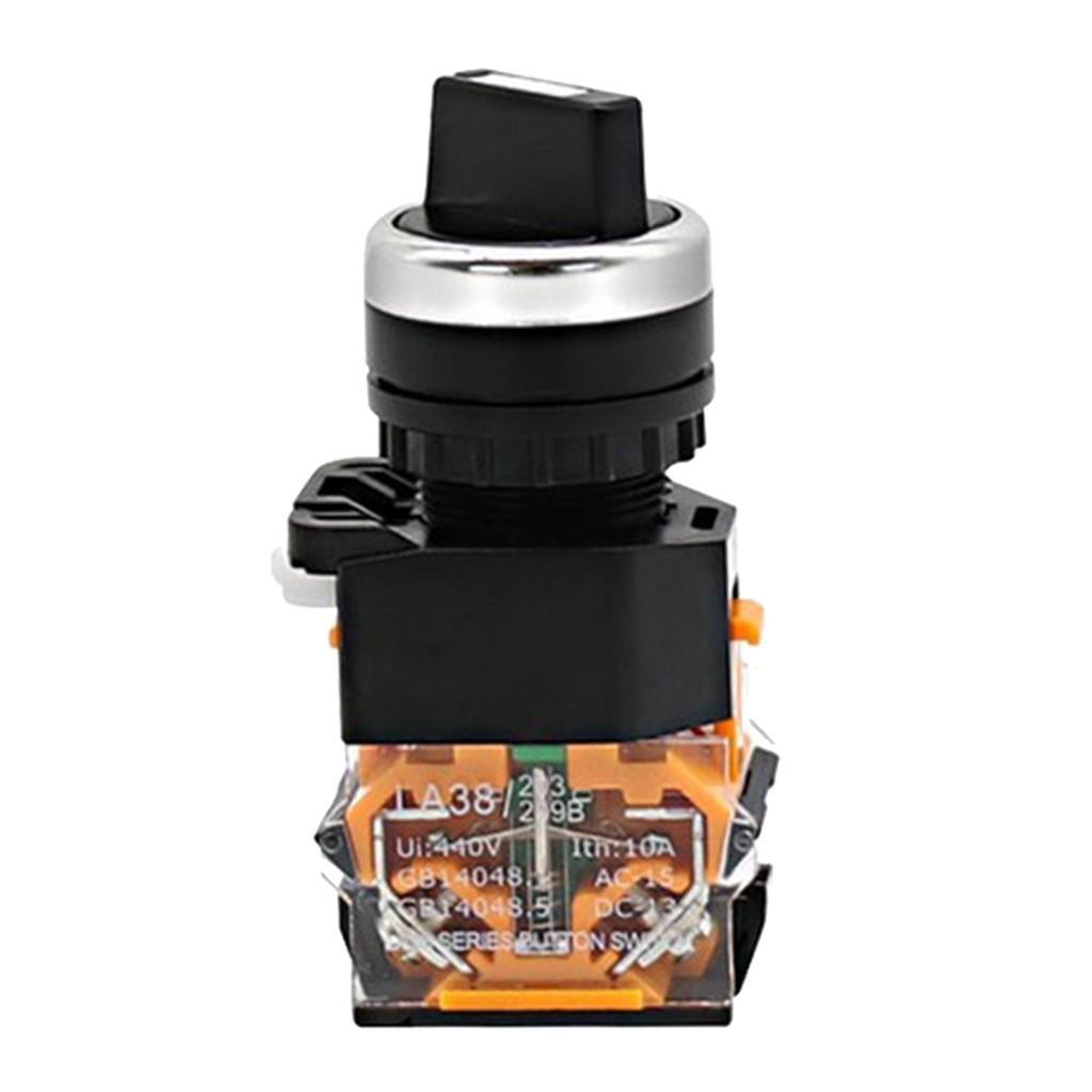 22mm Rotary Selector Switch Two Position Switch