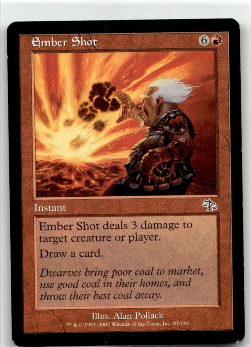 2002 Judgment Ember Shot Expansion/Common #87