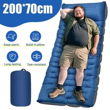 Ultraleicht Aufblasbare Isomatte Luftbett Trekking Matratze Camping Luftmatratze