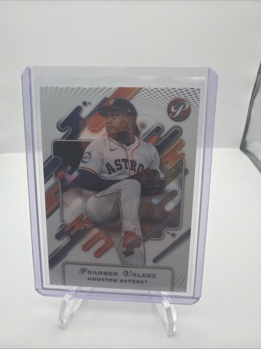 2025 Topps Pristine #129 Framber Valdez | Baseball Card