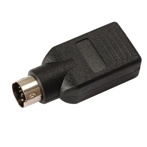 USB To PS2 Adapter Cable Round Head Mouse And Keyboard Interface Converter BARIA - Afbeelding 6 van 8