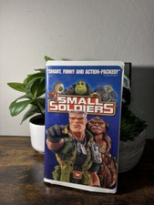  VHS Tapes / Lot / Small Soldiers / Very Rare...
