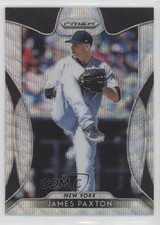 2019 Panini Prizm Tier II Blue Wave Prizm 26/60 James Paxton #149 my8