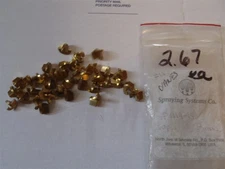 Qty=36: SPRAYING SYSTEMS CO. BRASS VALVES CP1119-15