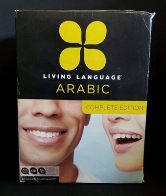 Living Language ARABIC, Complete Edition  9 Cds, 4 books 2012