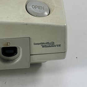 Sega Dreamcast Console HKT-3020 w/ NFL 2K2 Game Untested AS-IS