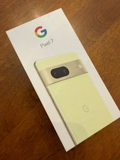 Google Pixel 7 Lemongrass 128GB New Battery July 2025 Box