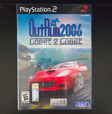 SEGA OutRun 2006: Coast 2 Coast PS2 Racing Multiplayer Online E (NTSC-U/C)