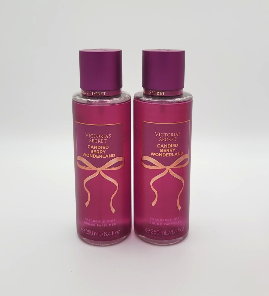 Victoria's Secret Candied Berry Wonderland Fragrance Body Mist 8.4