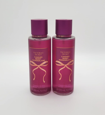 Victoria's Secret Candied Berry Wonderland Fragrance Body Mist 8.4