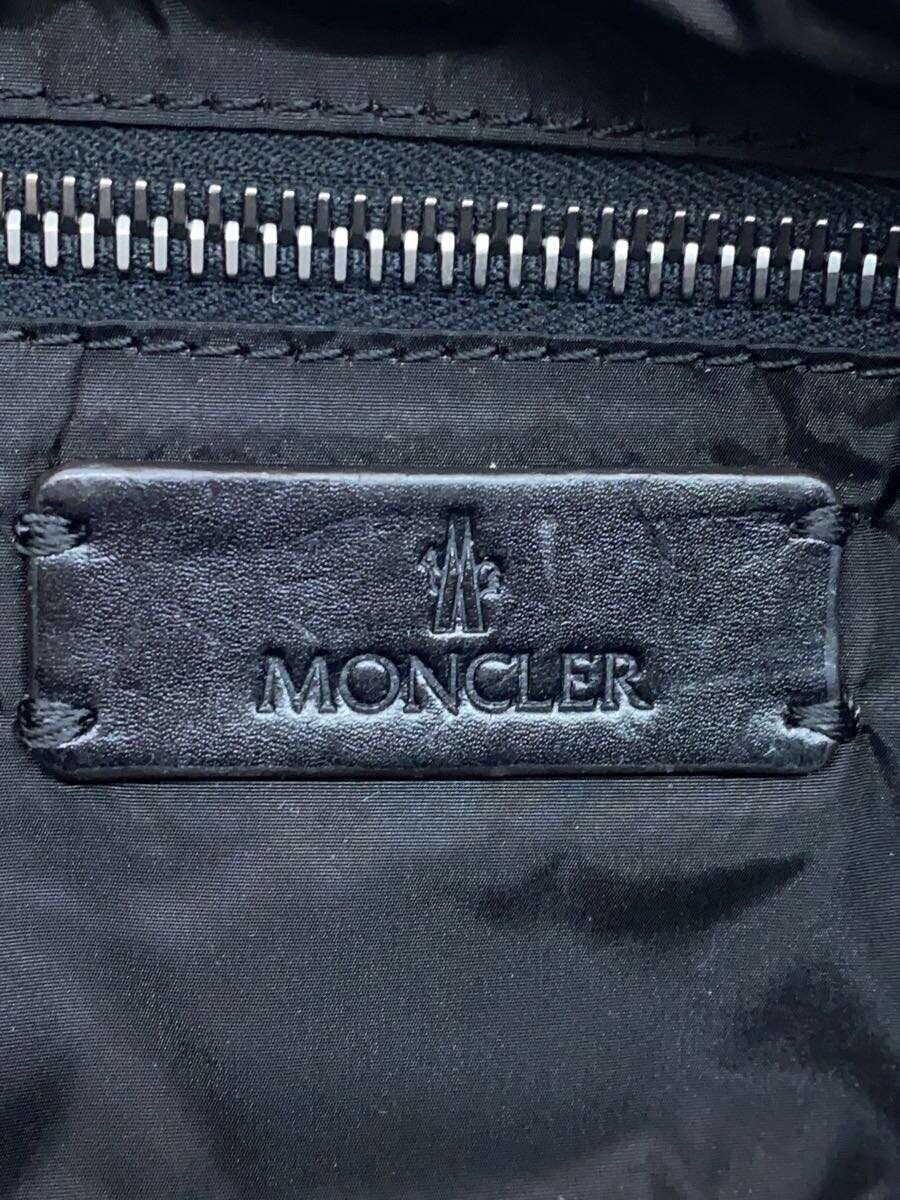MONCLER waist bag AUDE BELT nylon Black f109a5m70110 02say Used | eBay