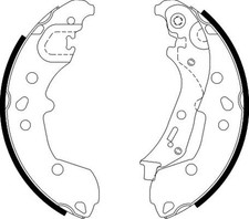 Bremsbackensatz HELLA PAGID 8DB 355 022-881 für POLO KJ1 IBIZA AW1 VW SEAT BZ1 6