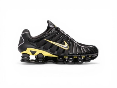 Nike Shox TL   Schwarz/Gelb
