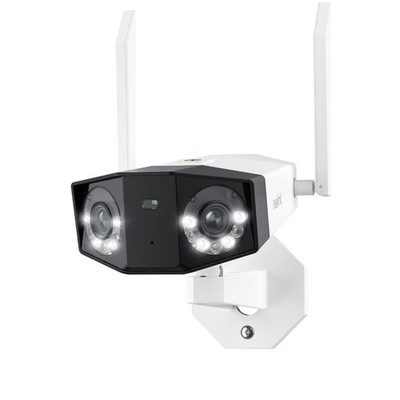 Reolink Duo 2 WiFi 4K WiFi Dual-Lens Überwachungskamera 180° Ultra-Weitwinkel