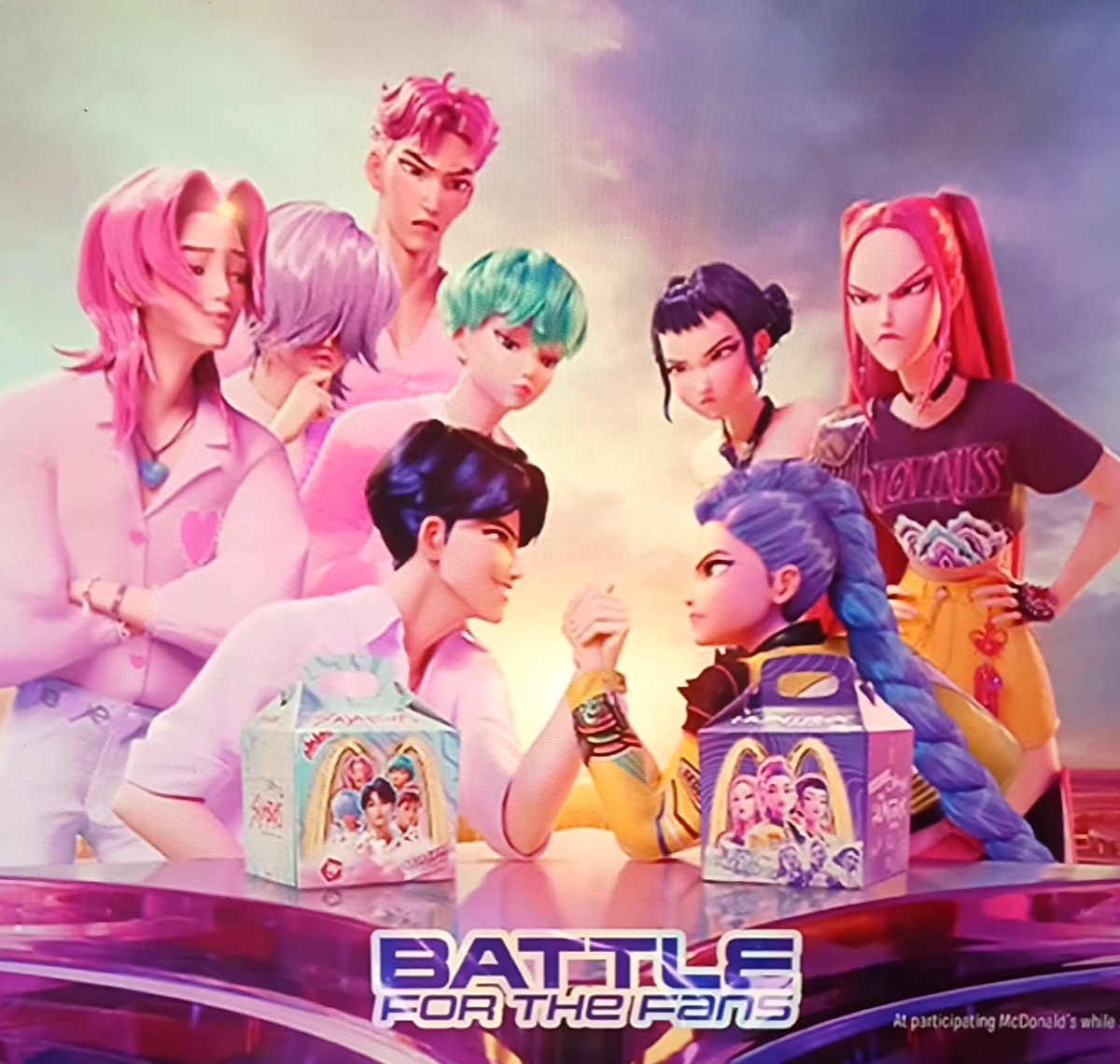 YOU PICK 2026 Mc 2026 Kpop Demon Hunters The Huntr/X and Saja Boys