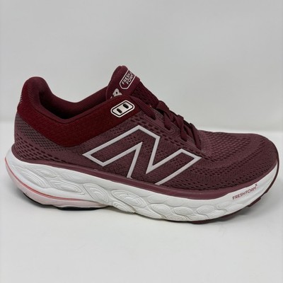 New Balance Fresh Foam X 860v14 Women's Size 7 Burgundy Running Shoes (W86014F)