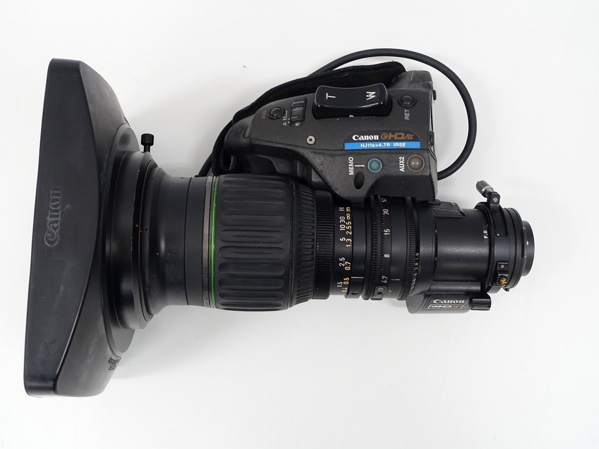 Canon HJ11ex4.7B IRSE 2/3