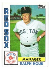 1984 Topps - #381 Ralph Houk