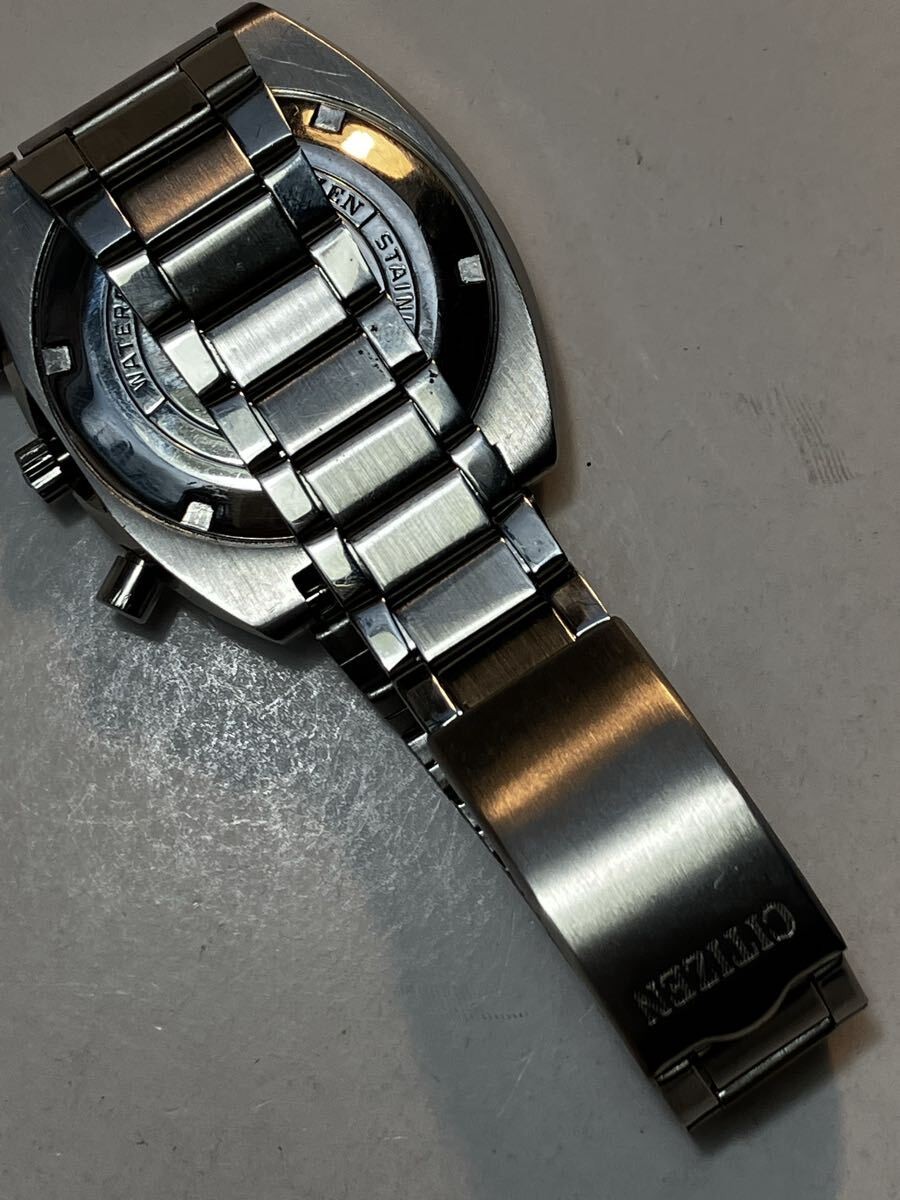 Citizen Challenge Timer Green Vertical Grain Supe… - image 5