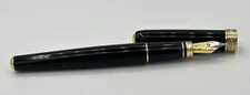 Jean Pierre Lépine Paris France Black Fountain Pen
