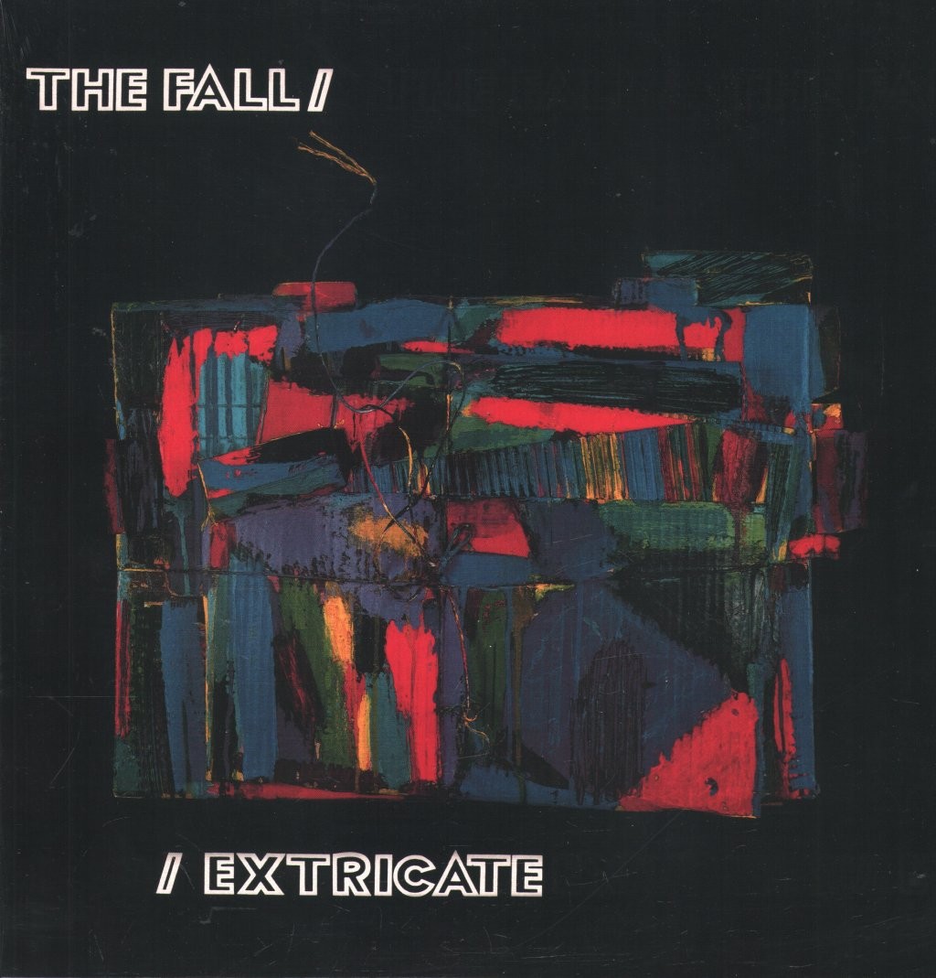 Fall Extricate LP vinyl UK Cog Sinister 2023 reissue UMCLP002