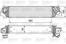 VALEO LADELUFTKÜHLER TURBOKÜHLER passend für BMW 1 2 X1 X2 MINI MINI | 818640